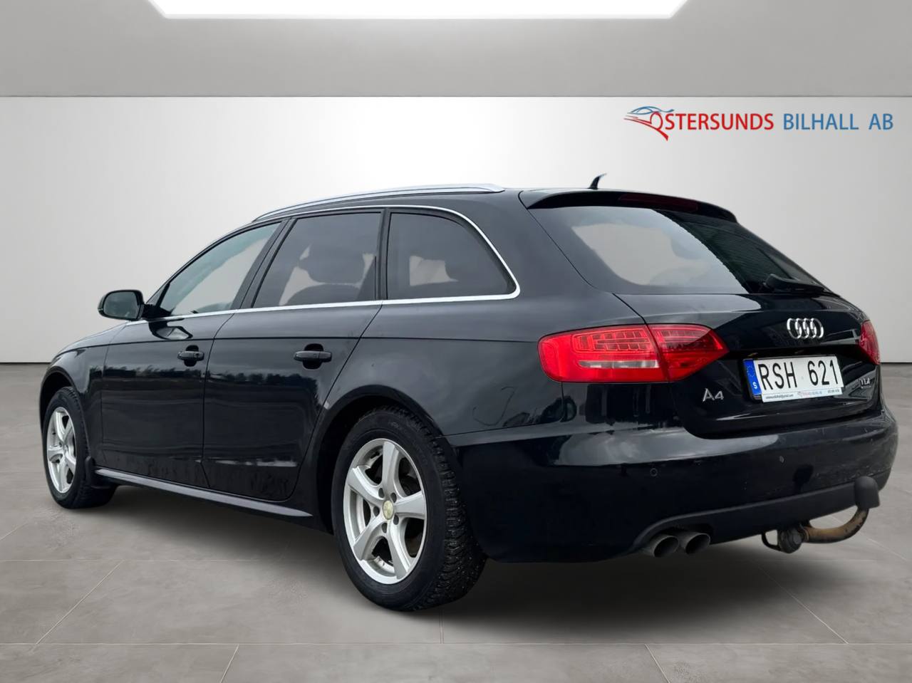 Audi A4 Avant 2.0 TDI DPF quattro Navi B&O Ny Kamrem M-värm