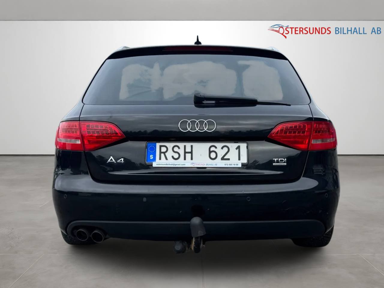 Audi A4 Avant 2.0 TDI DPF quattro Navi B&O Ny Kamrem M-värm