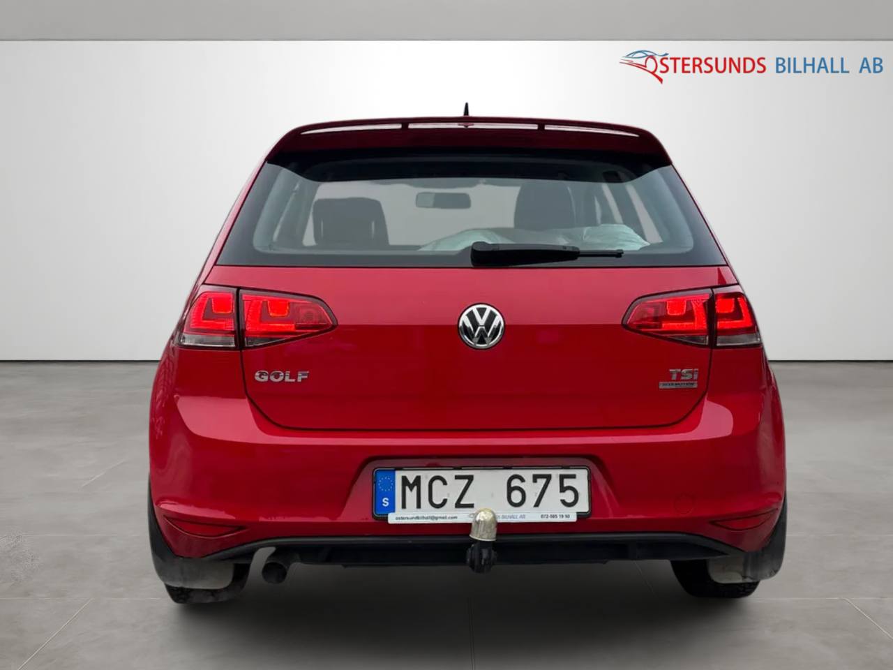 Volkswagen Golf 5-dörrar 1.2 TSI BMT Masters 1Brukare Navi D