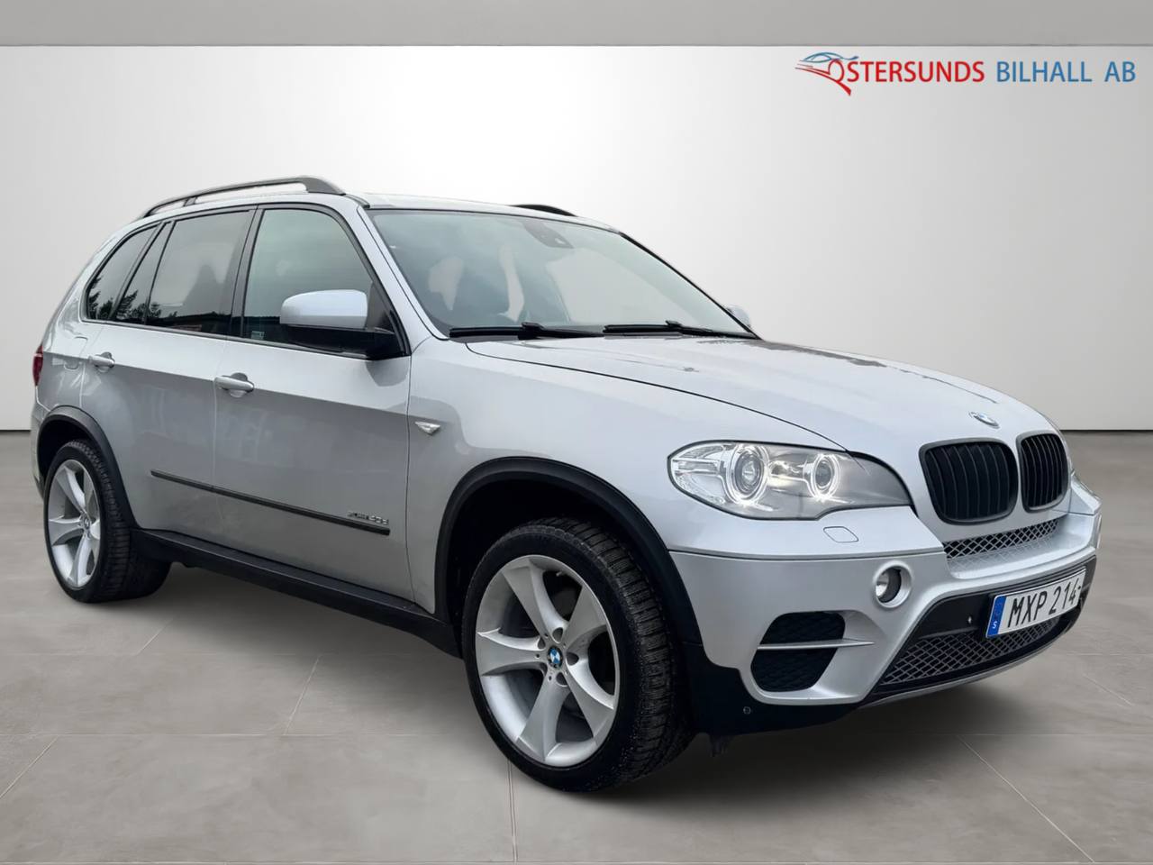 BMW X5 xDrive40d Steptronic Sport line Navi M-värm