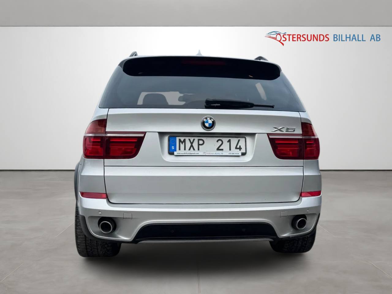 BMW X5 xDrive40d Steptronic Sport line Navi M-värm