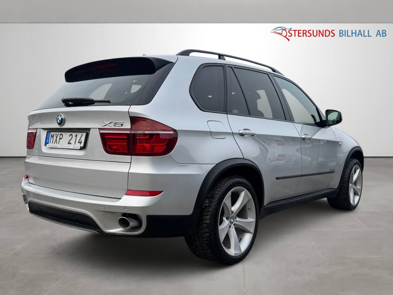 BMW X5 xDrive40d Steptronic Sport line Navi M-värm