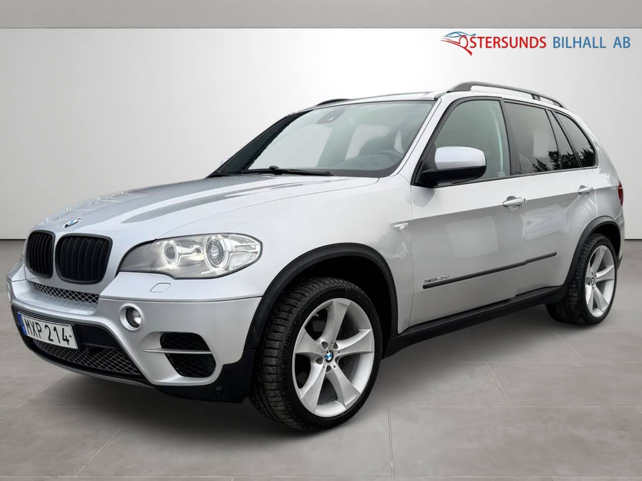 BMW X5 xDrive40d Steptronic Sport line Navi M-värm