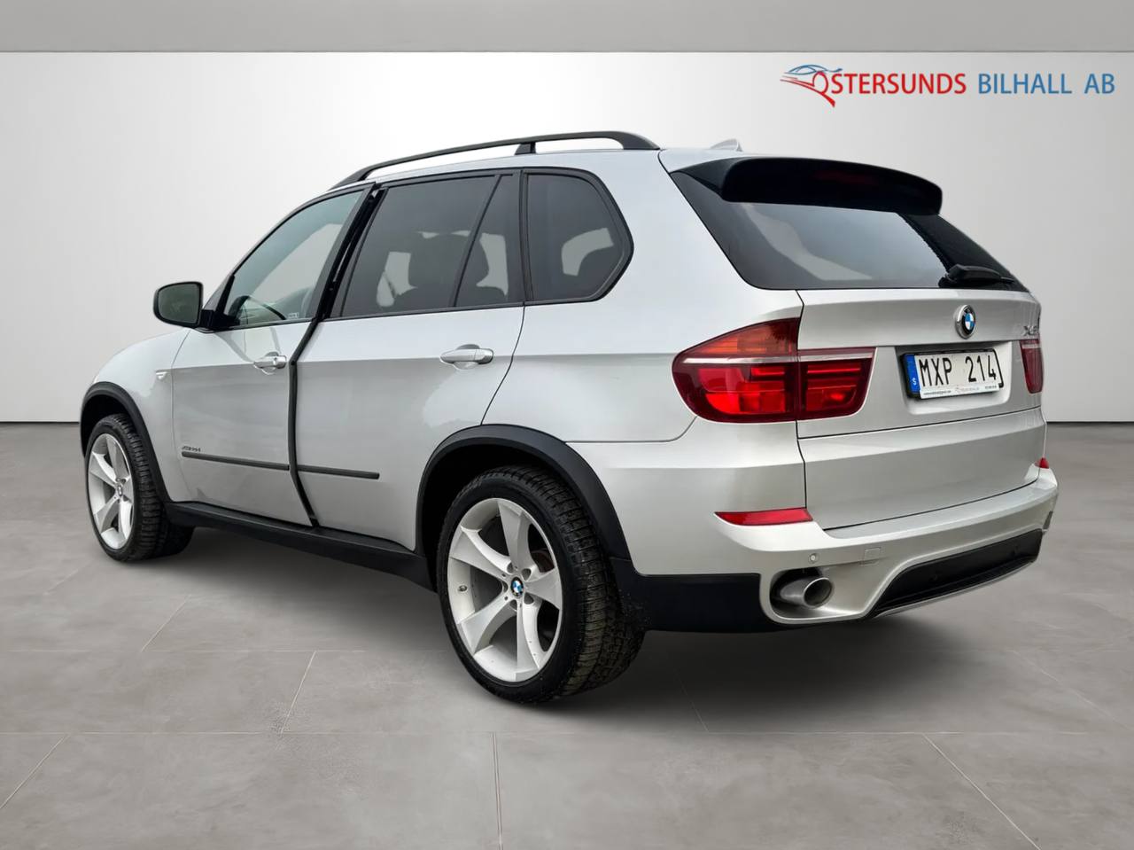 BMW X5 xDrive40d Steptronic Sport line Navi M-värm