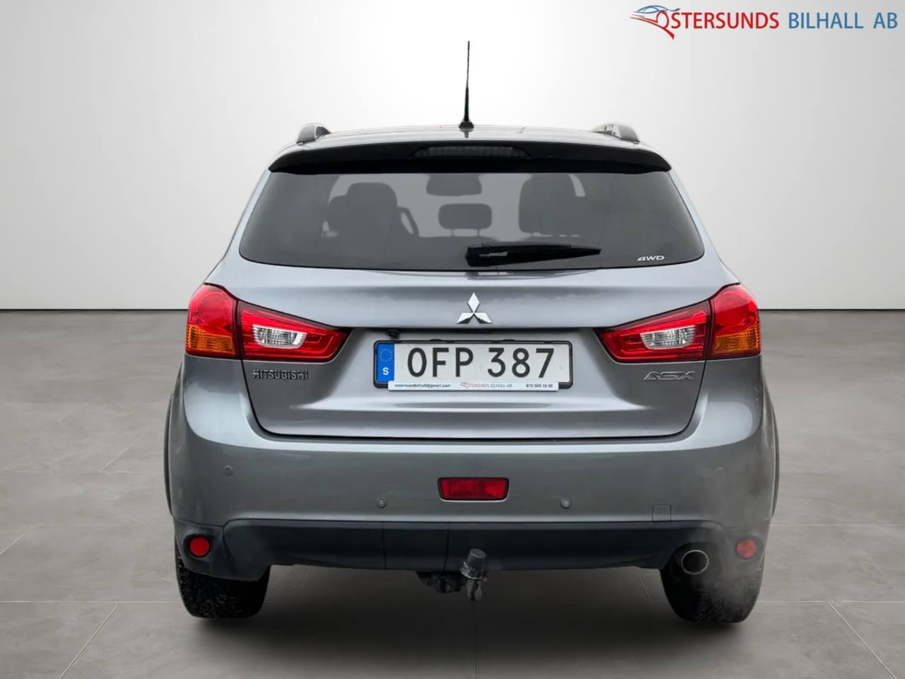 Mitsubishi ASX 2.2 Di-D 4WD Business Plus Pano Navi Drag