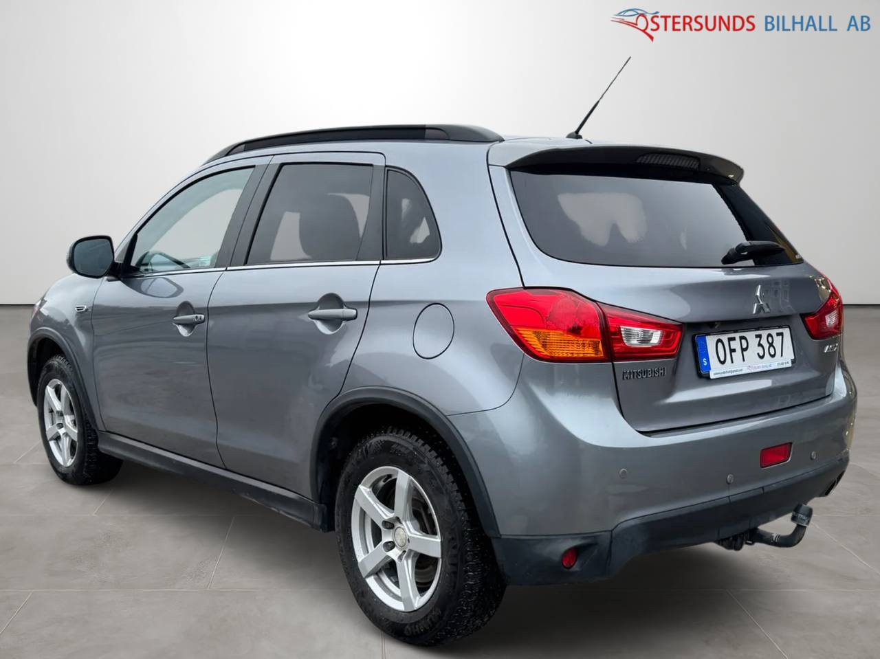 Mitsubishi ASX 2.2 Di-D 4WD Business Plus Pano Navi Drag