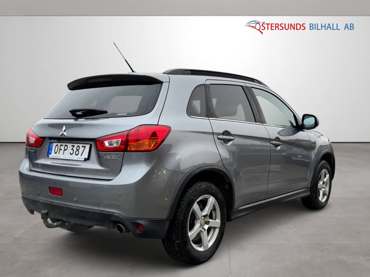 Mitsubishi ASX 2.2 Di-D 4WD Business Plus Pano Navi Drag