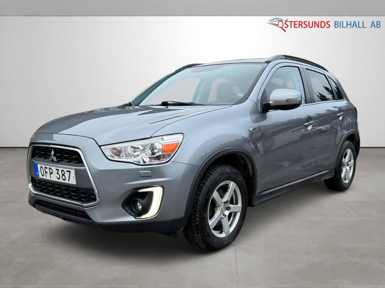 Mitsubishi ASX 2.2 Di-D 4WD Business Plus Pano Navi Drag