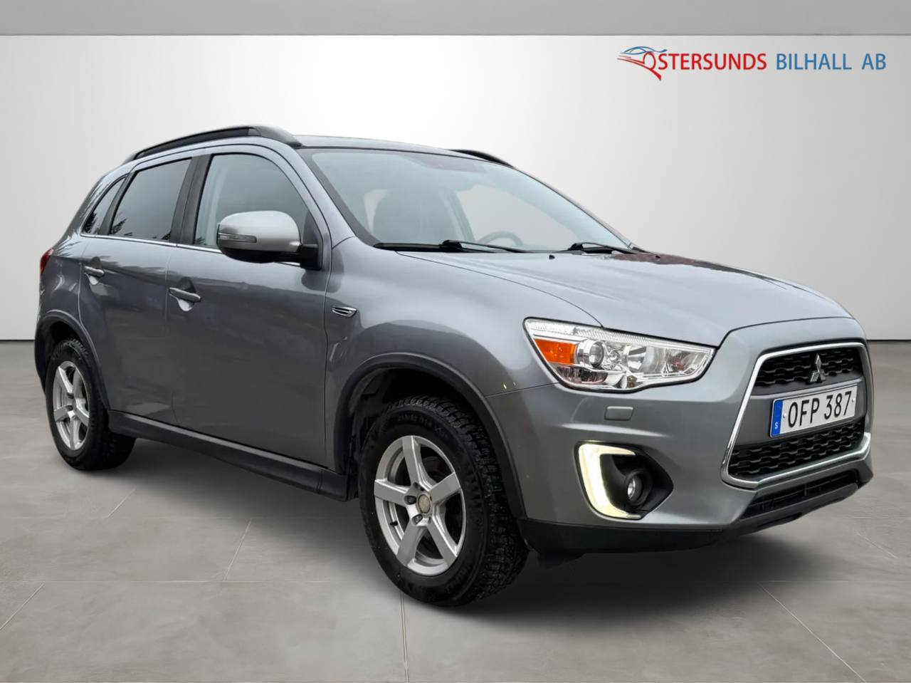 Mitsubishi ASX 2.2 Di-D 4WD Business Plus Pano Navi Drag