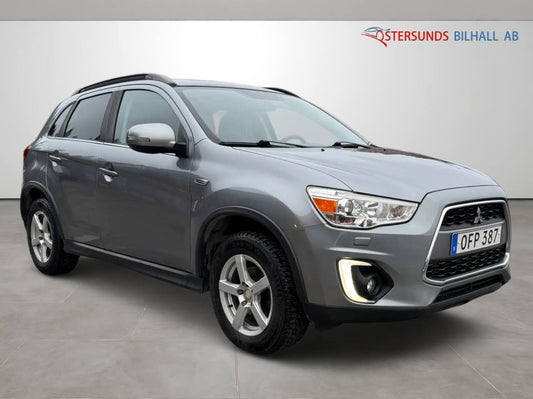 Mitsubishi ASX 2.2 Di-D 4WD Business Plus Pano Navi Drag