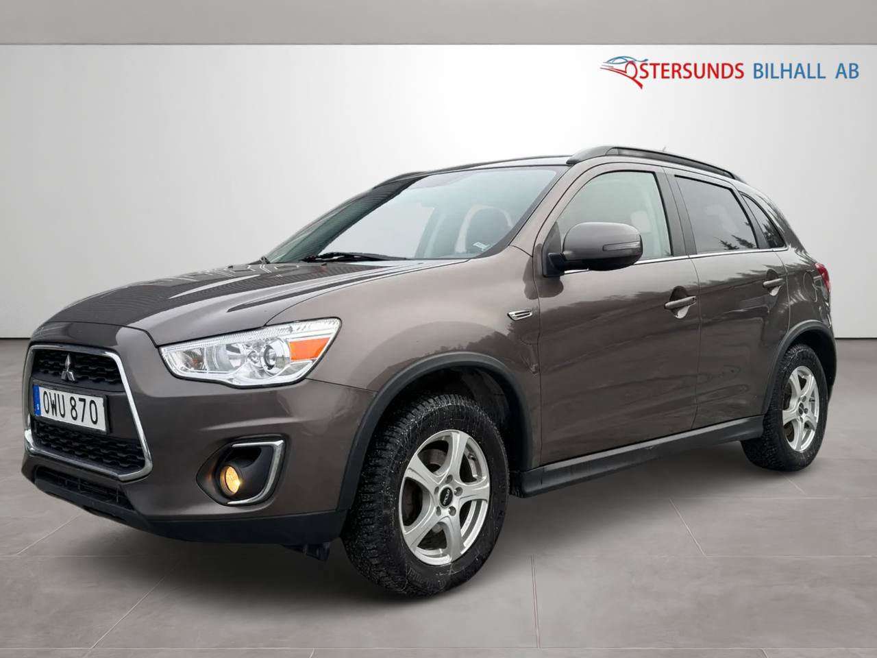 Mitsubishi ASX 2.2 Di-D 4WD Comfort Plus M-värm Ny Servad
