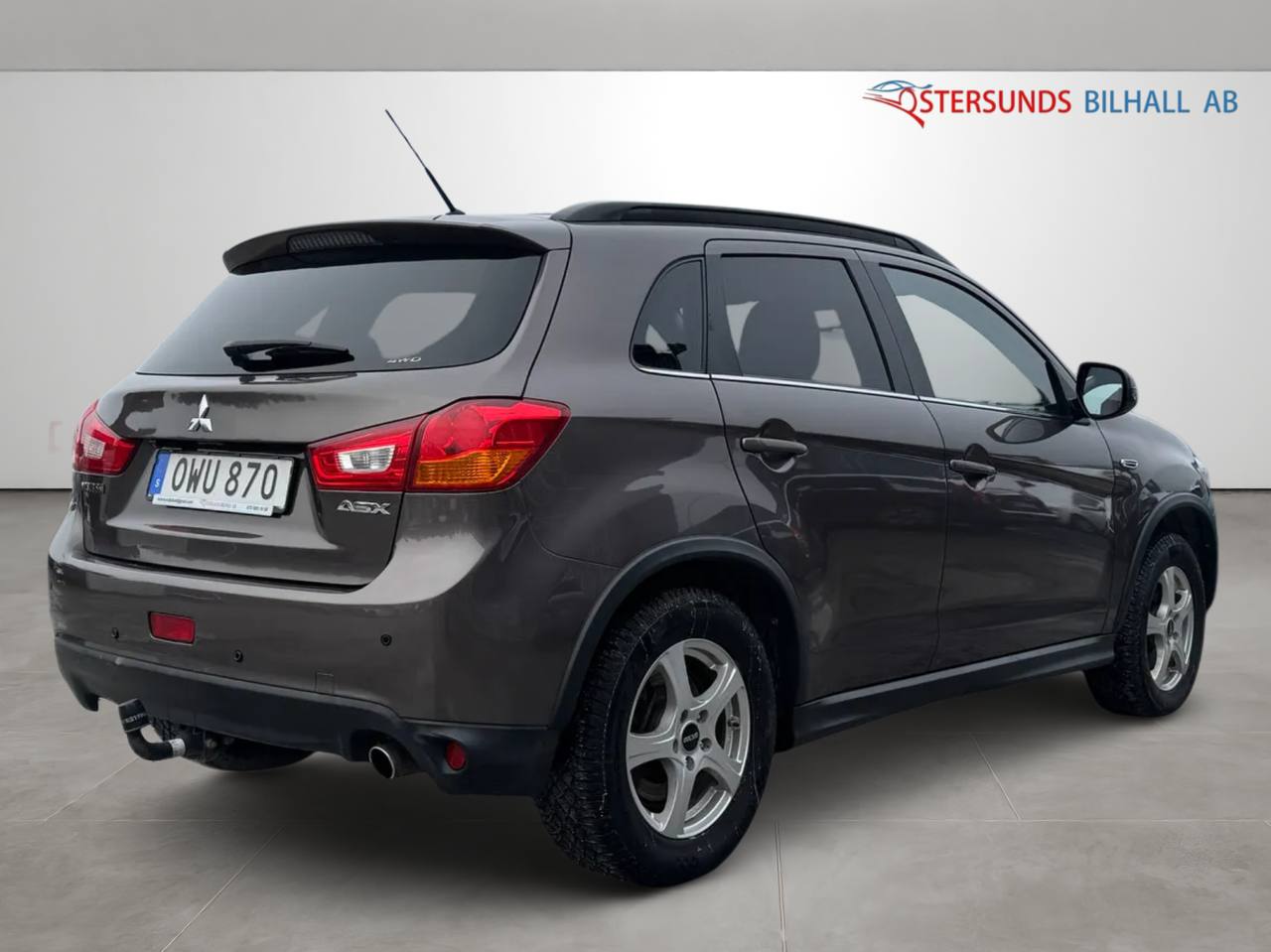 Mitsubishi ASX 2.2 Di-D 4WD Comfort Plus M-värm Ny Servad