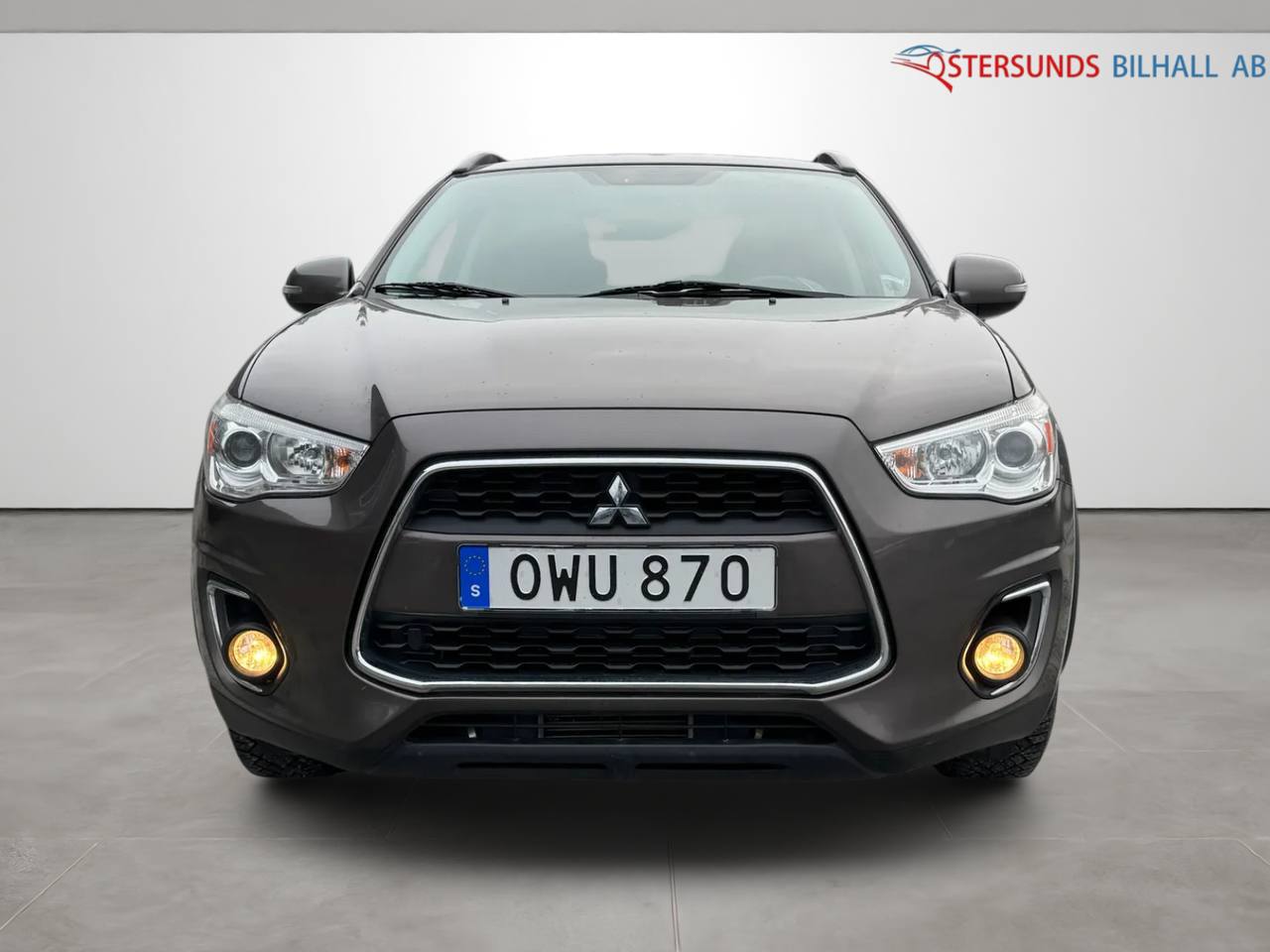 Mitsubishi ASX 2.2 Di-D 4WD Comfort Plus M-värm Ny Servad