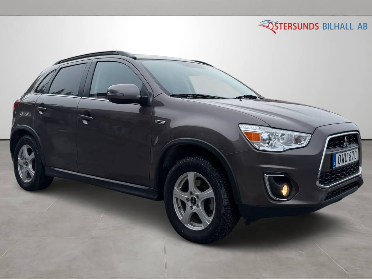 Mitsubishi ASX 2.2 Di-D 4WD Comfort Plus M-värm Ny Servad