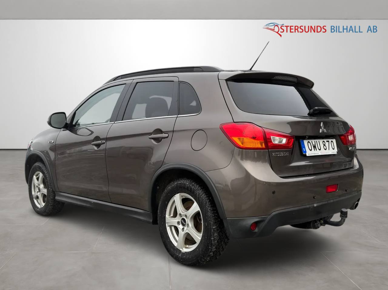 Mitsubishi ASX 2.2 Di-D 4WD Comfort Plus M-värm Ny Servad