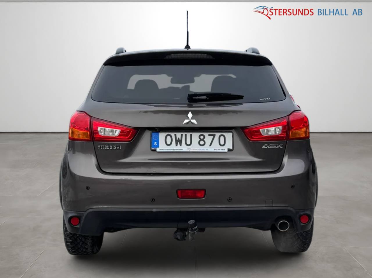 Mitsubishi ASX 2.2 Di-D 4WD Comfort Plus M-värm Ny Servad