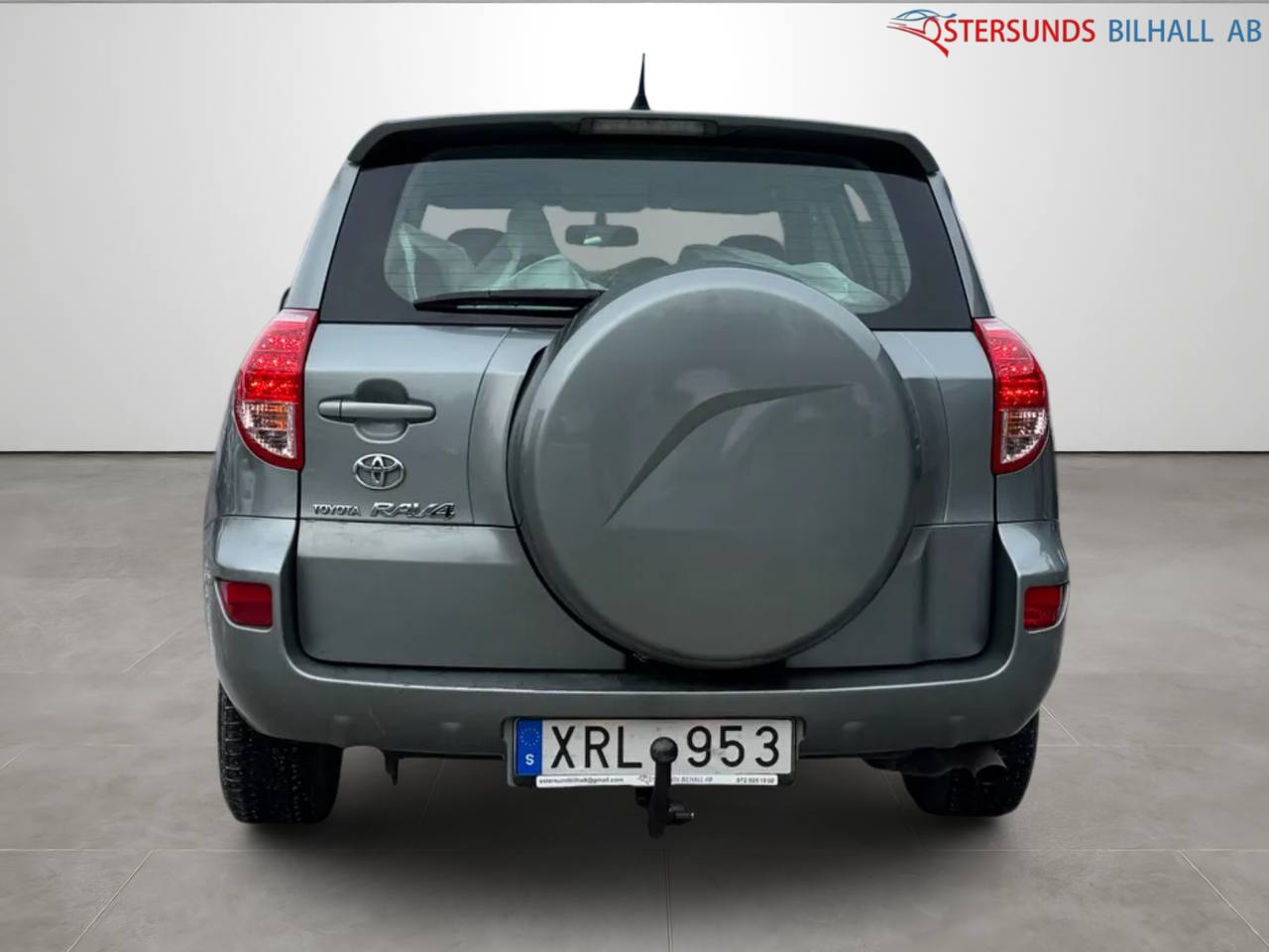 Toyota RAV4 2.0 VVT-i 4x4 M-värm Drag