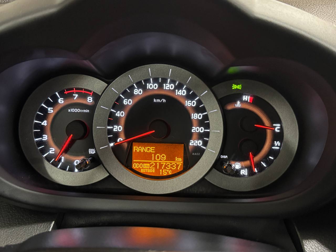 Toyota RAV4 2.0 VVT-i 4x4 M-värm Drag