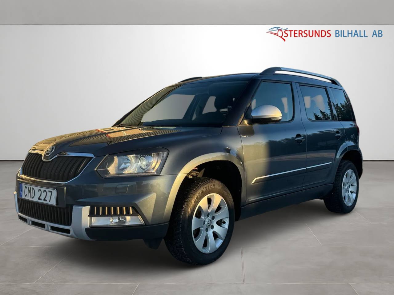 Skoda Yeti Outdoor 2.0 TDI 4x4 1 Brukare D-värm Navi