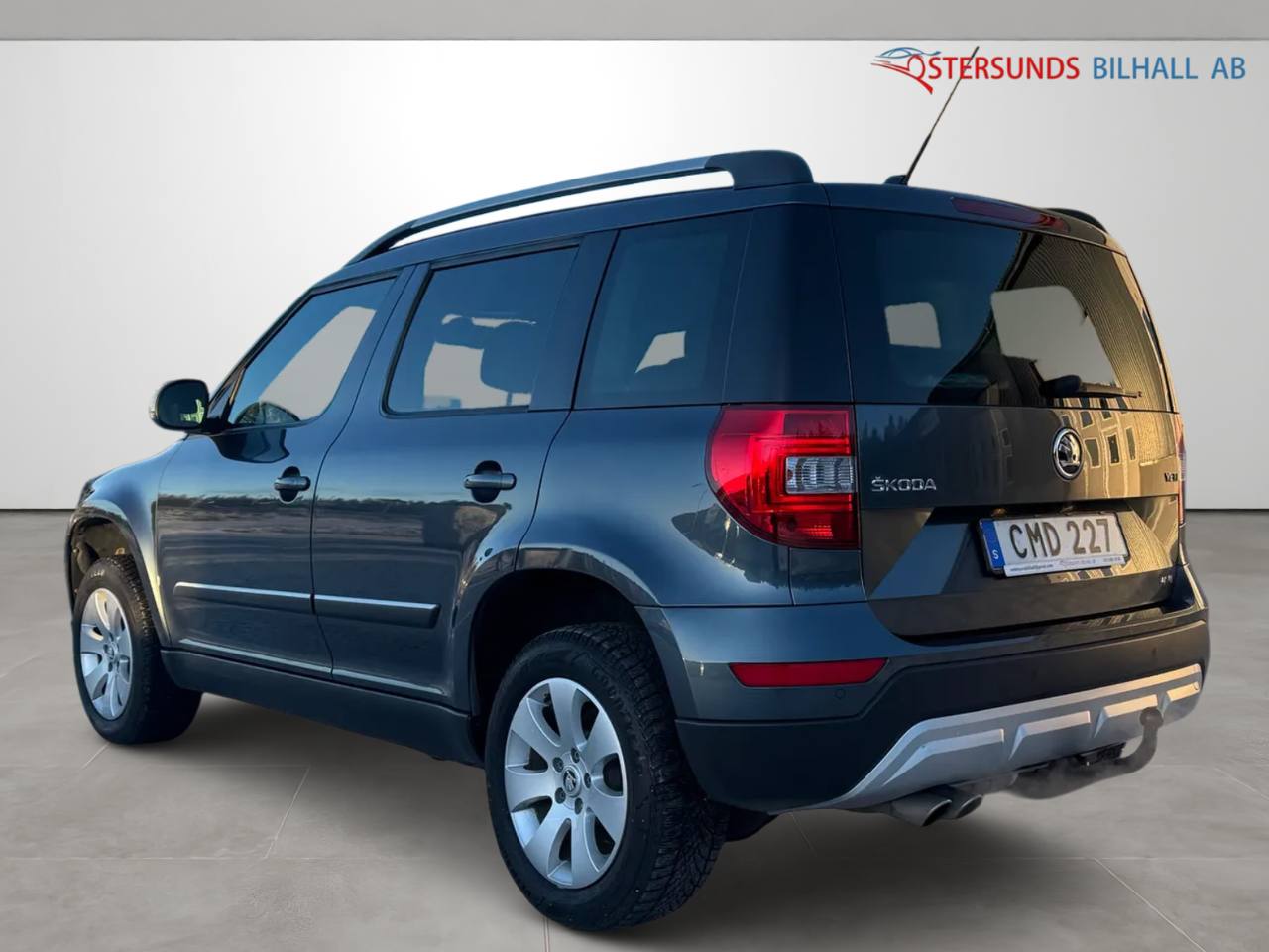 Skoda Yeti Outdoor 2.0 TDI 4x4 1 Brukare D-värm Navi