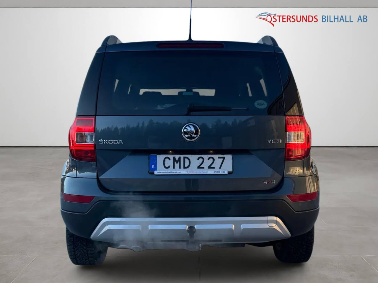 Skoda Yeti Outdoor 2.0 TDI 4x4 1 Brukare D-värm Navi