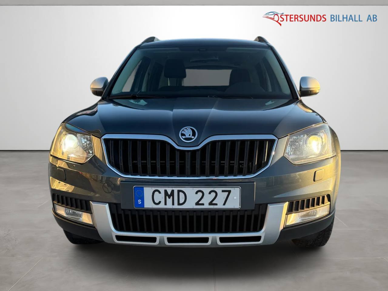 Skoda Yeti Outdoor 2.0 TDI 4x4 1 Brukare D-värm Navi