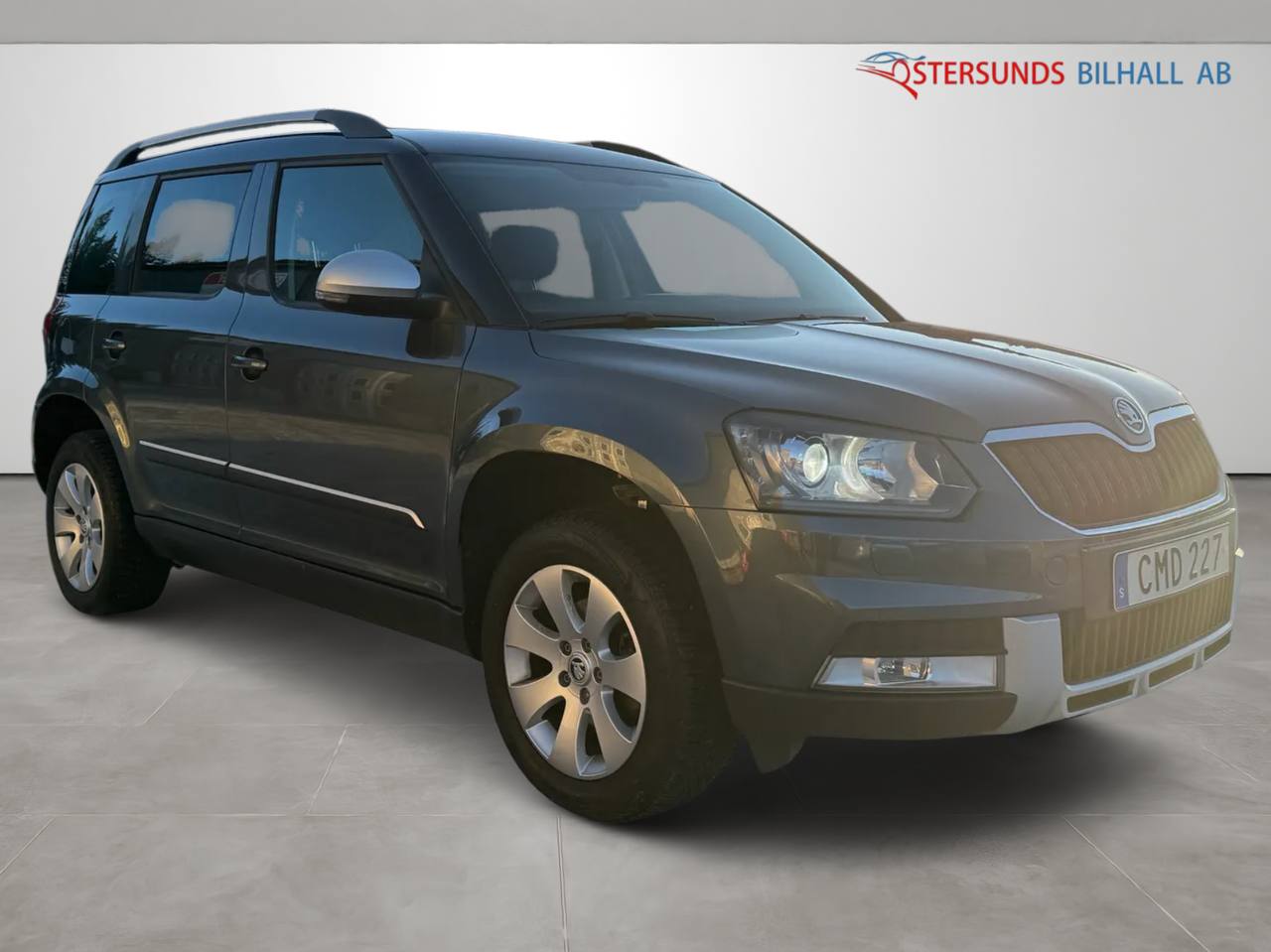 Skoda Yeti Outdoor 2.0 TDI 4x4 1 Brukare D-värm Navi