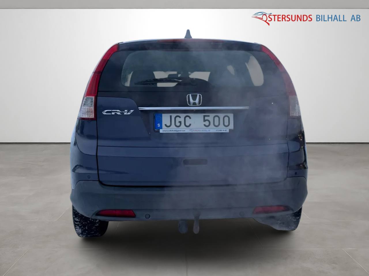 Honda CR-V 2.0 i-VTEC 4WD M-värm Ny Servad