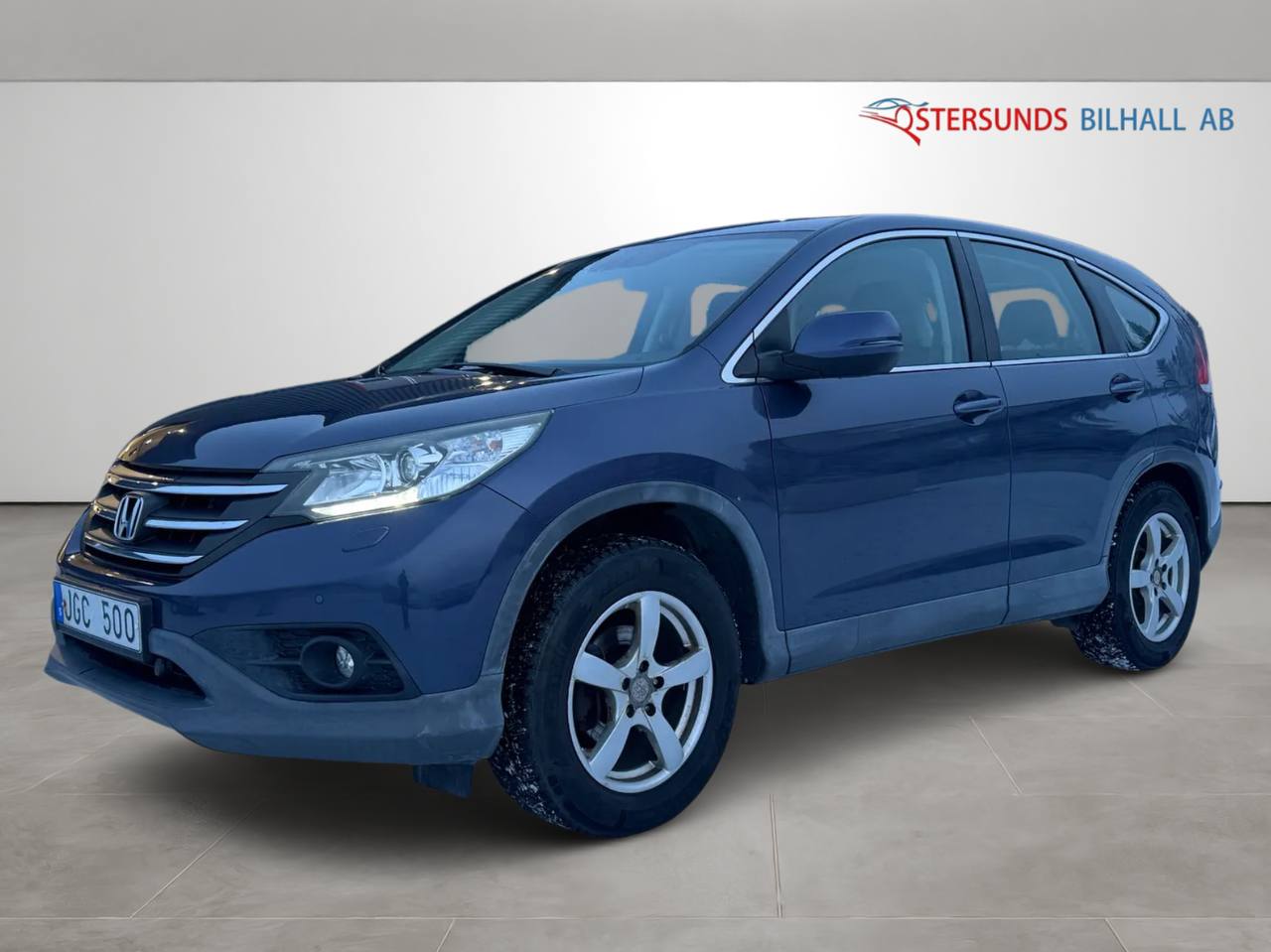 Honda CR-V 2.0 i-VTEC 4WD M-värm Ny Servad