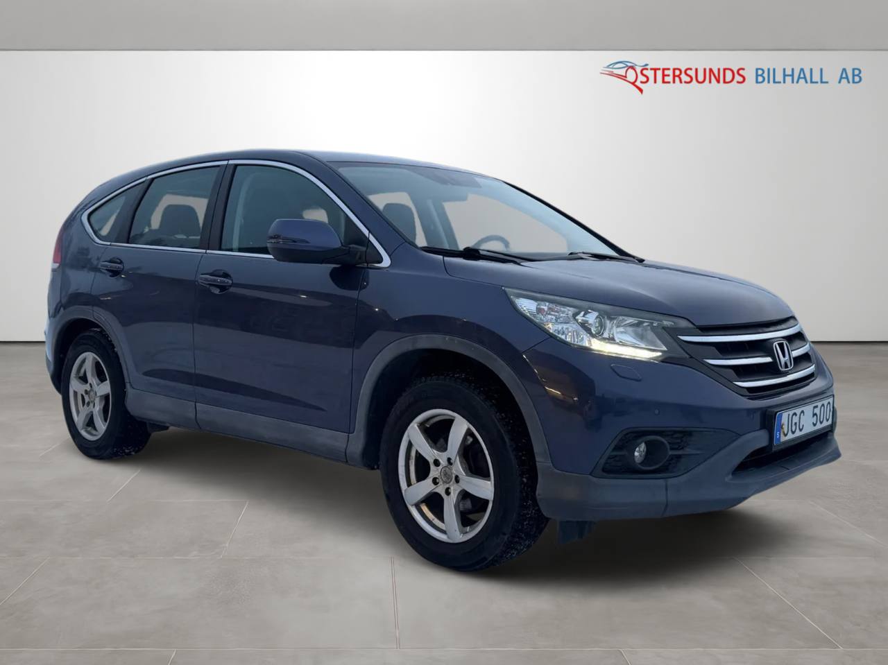 Honda CR-V 2.0 i-VTEC 4WD M-värm Ny Servad