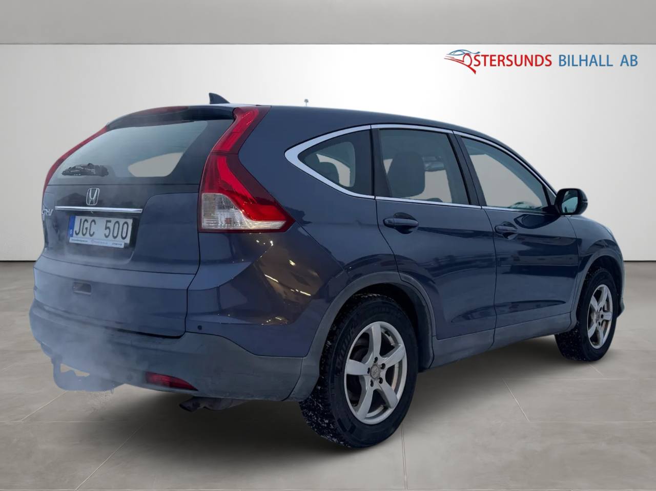 Honda CR-V 2.0 i-VTEC 4WD M-värm Ny Servad