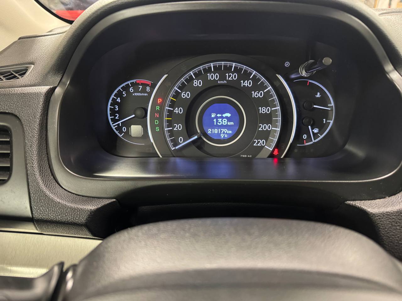 Honda CR-V 2.0 i-VTEC 4WD M-värm Ny Servad