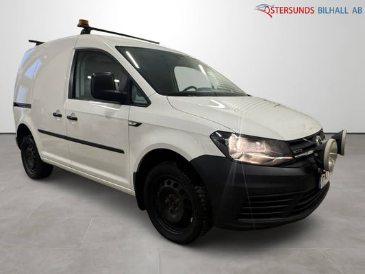 Volkswagen Caddy Van 2.0 TDI 4Motion D-värm M-värm Drag Verk