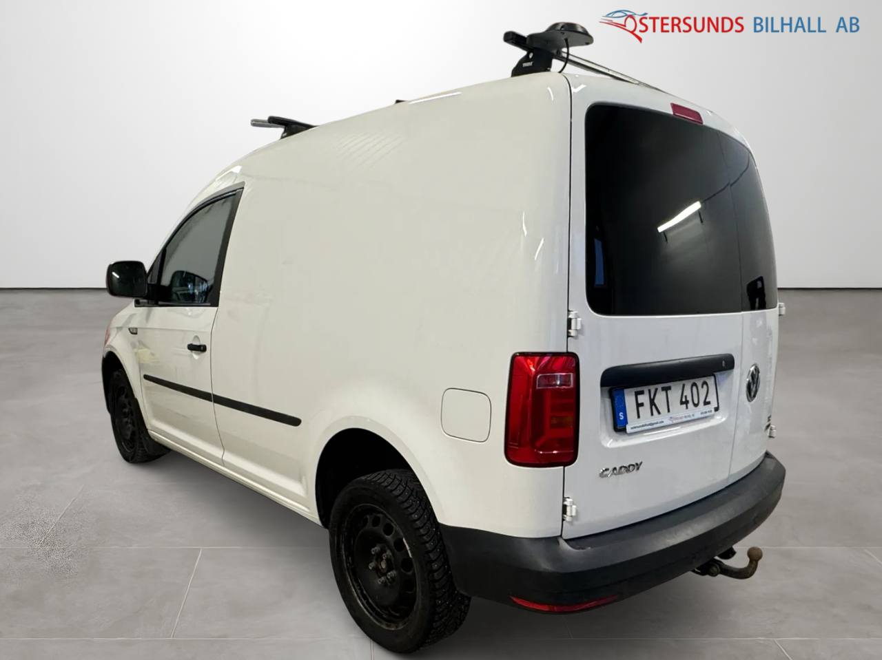 Volkswagen Caddy Van 2.0 TDI 4Motion D-värm M-värm Drag Verk