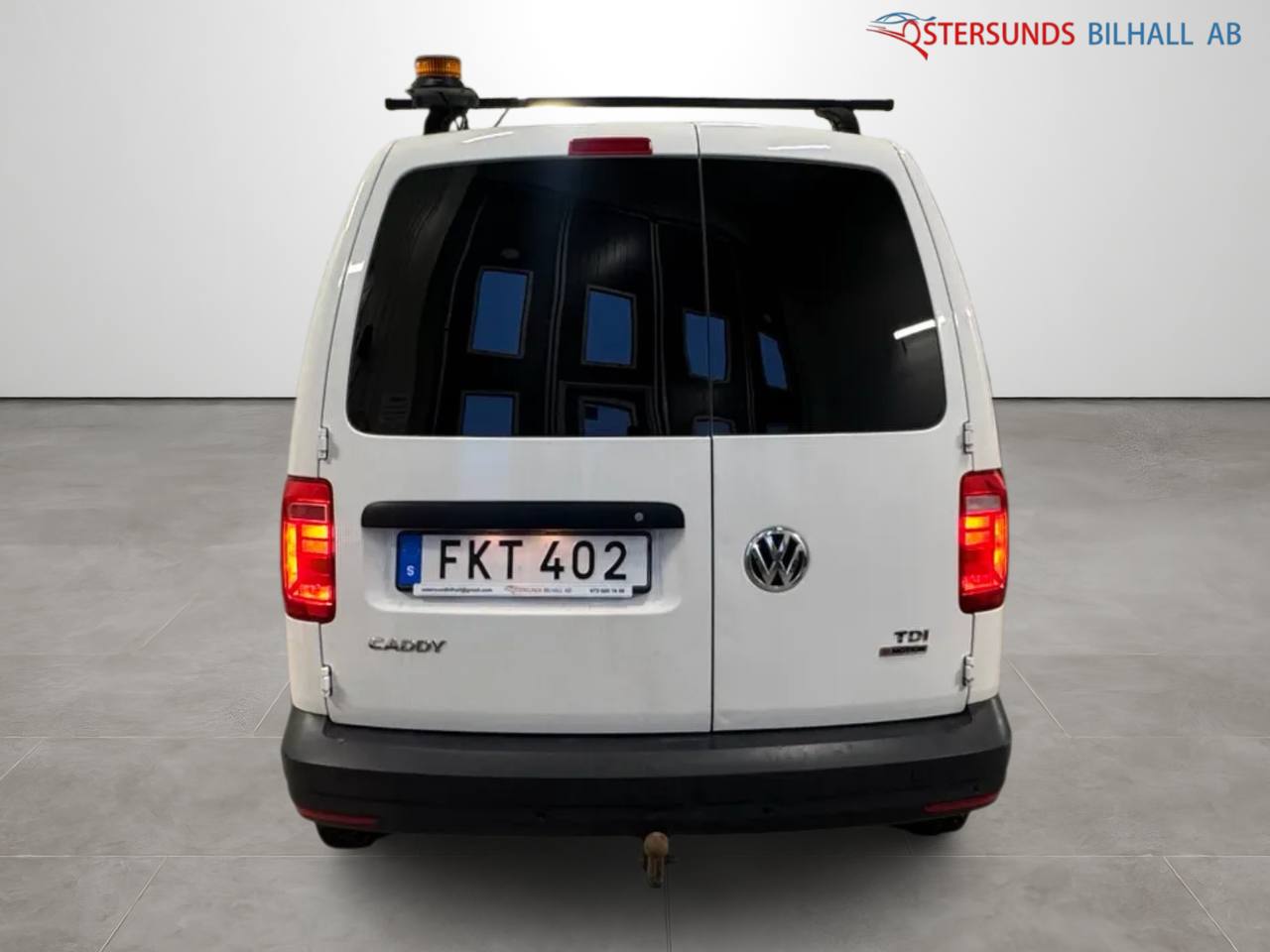 Volkswagen Caddy Van 2.0 TDI 4Motion D-värm M-värm Drag Verk