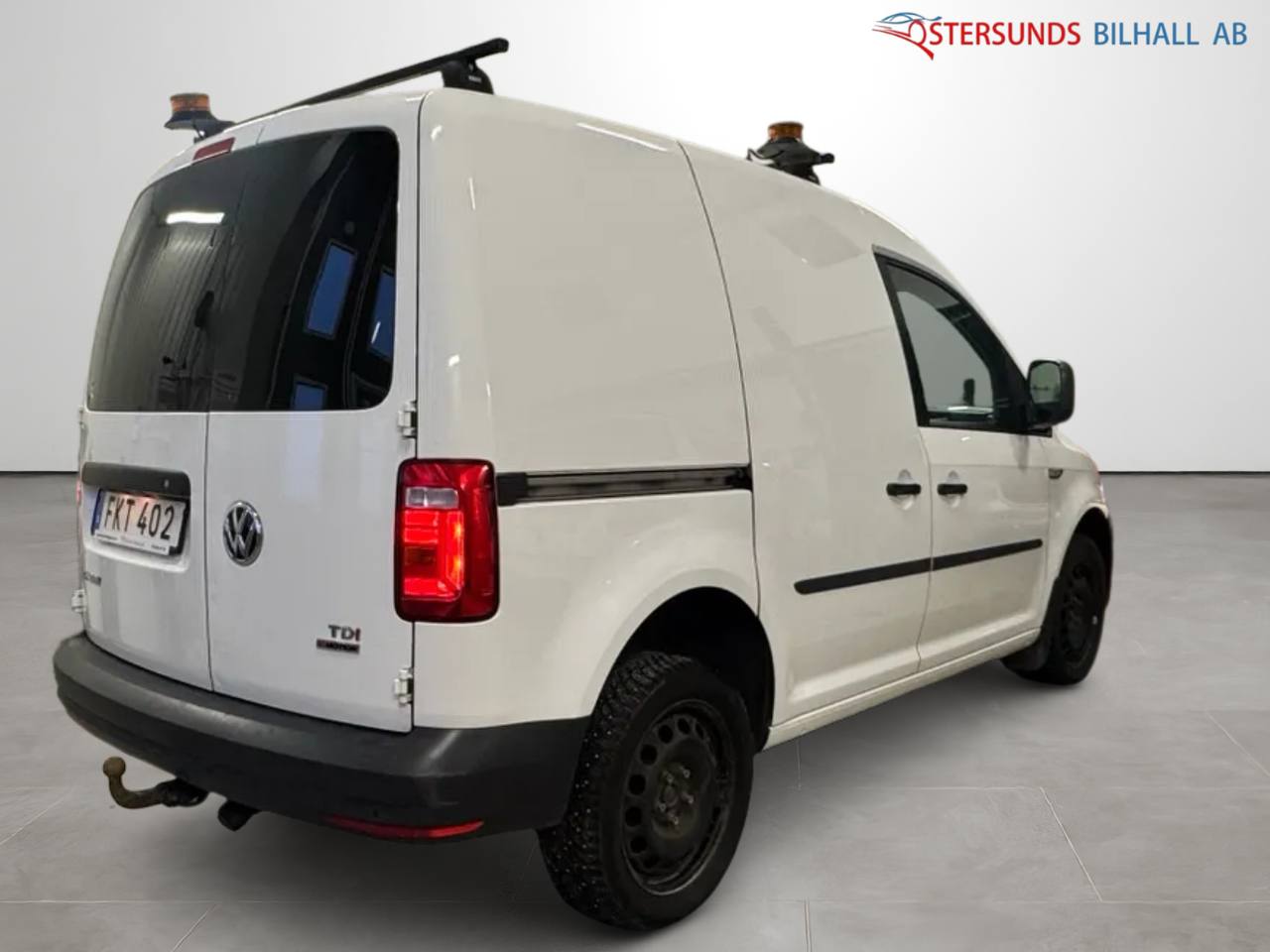 Volkswagen Caddy Van 2.0 TDI 4Motion D-värm M-värm Drag Verk