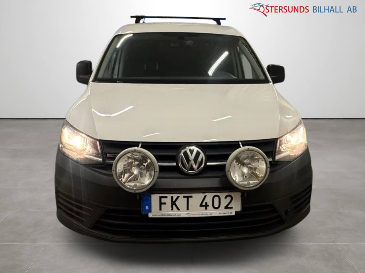 Volkswagen Caddy Van 2.0 TDI 4Motion D-värm M-värm Drag Verk