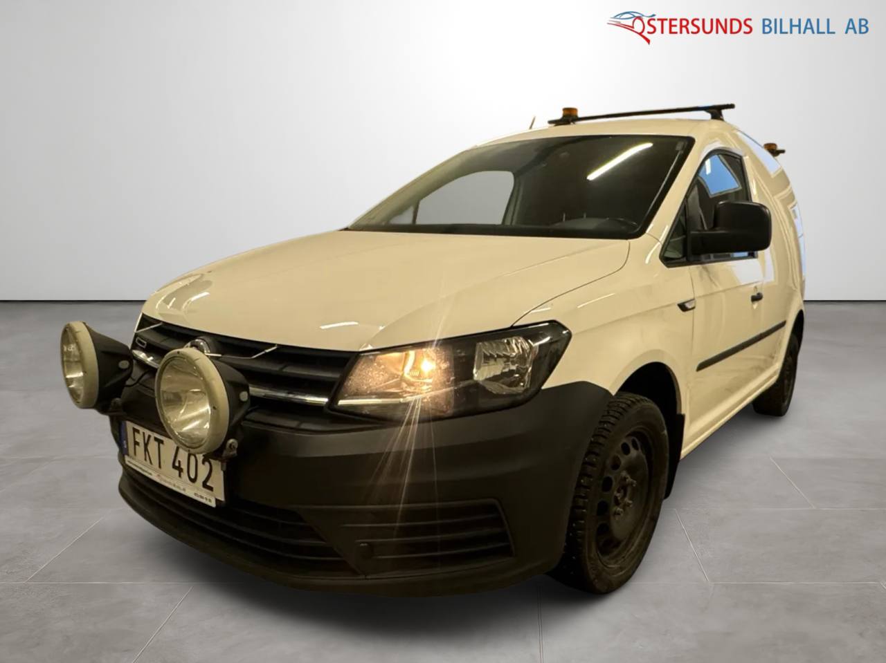 Volkswagen Caddy Van 2.0 TDI 4Motion D-värm M-värm Drag Verk