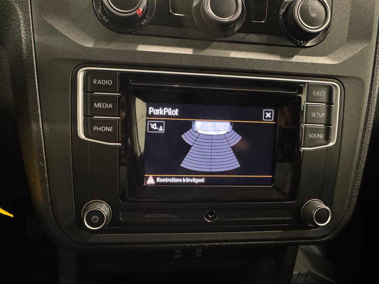 Volkswagen Caddy Van 2.0 TDI 4Motion D-värm M-värm Drag Verk