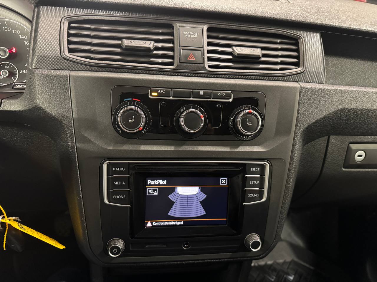 Volkswagen Caddy Van 2.0 TDI 4Motion D-värm M-värm Drag Verk