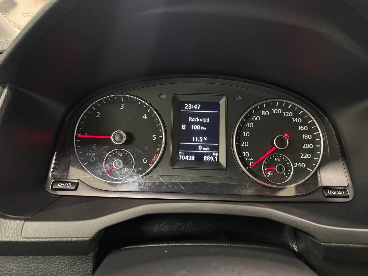 Volkswagen Caddy Van 2.0 TDI 4Motion D-värm M-värm Drag Verk