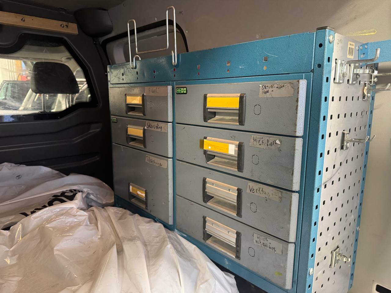 Volkswagen Caddy Van 2.0 TDI 4Motion D-värm M-värm Drag Verk