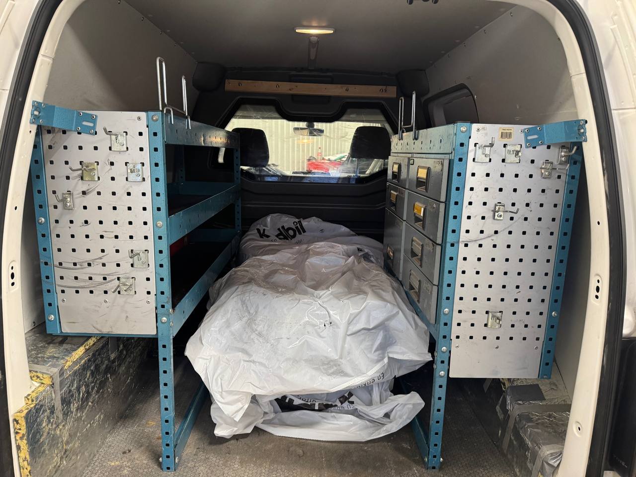 Volkswagen Caddy Van 2.0 TDI 4Motion D-värm M-värm Drag Verk