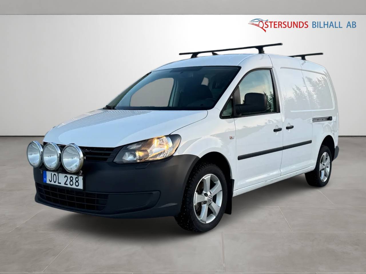 Volkswagen Caddy Maxi Panel Van 2.0 TDI 4Motion D-Värm M-Värm Verkstadinred