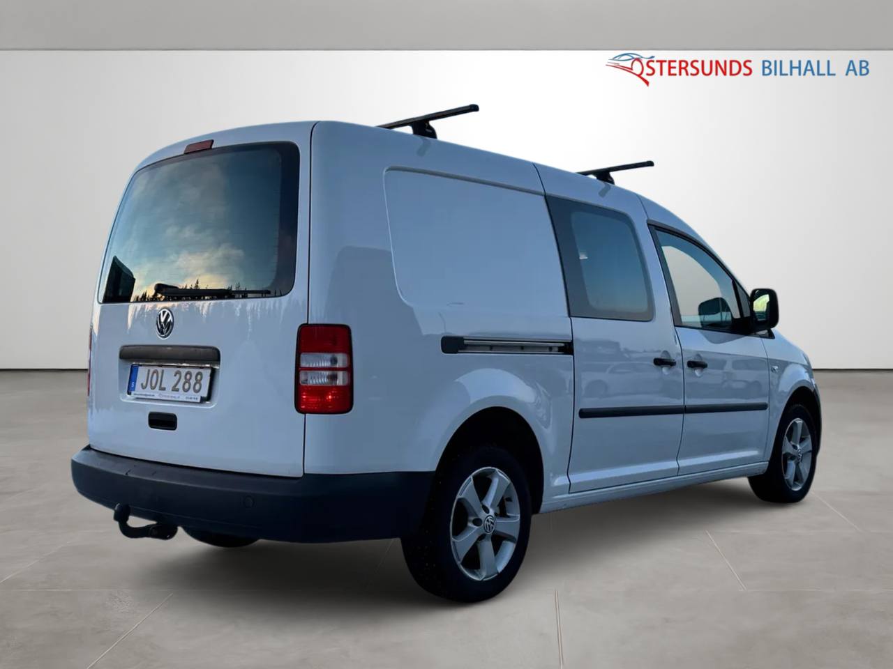 Volkswagen Caddy Maxi Panel Van 2.0 TDI 4Motion D-Värm M-Värm Verkstadinred