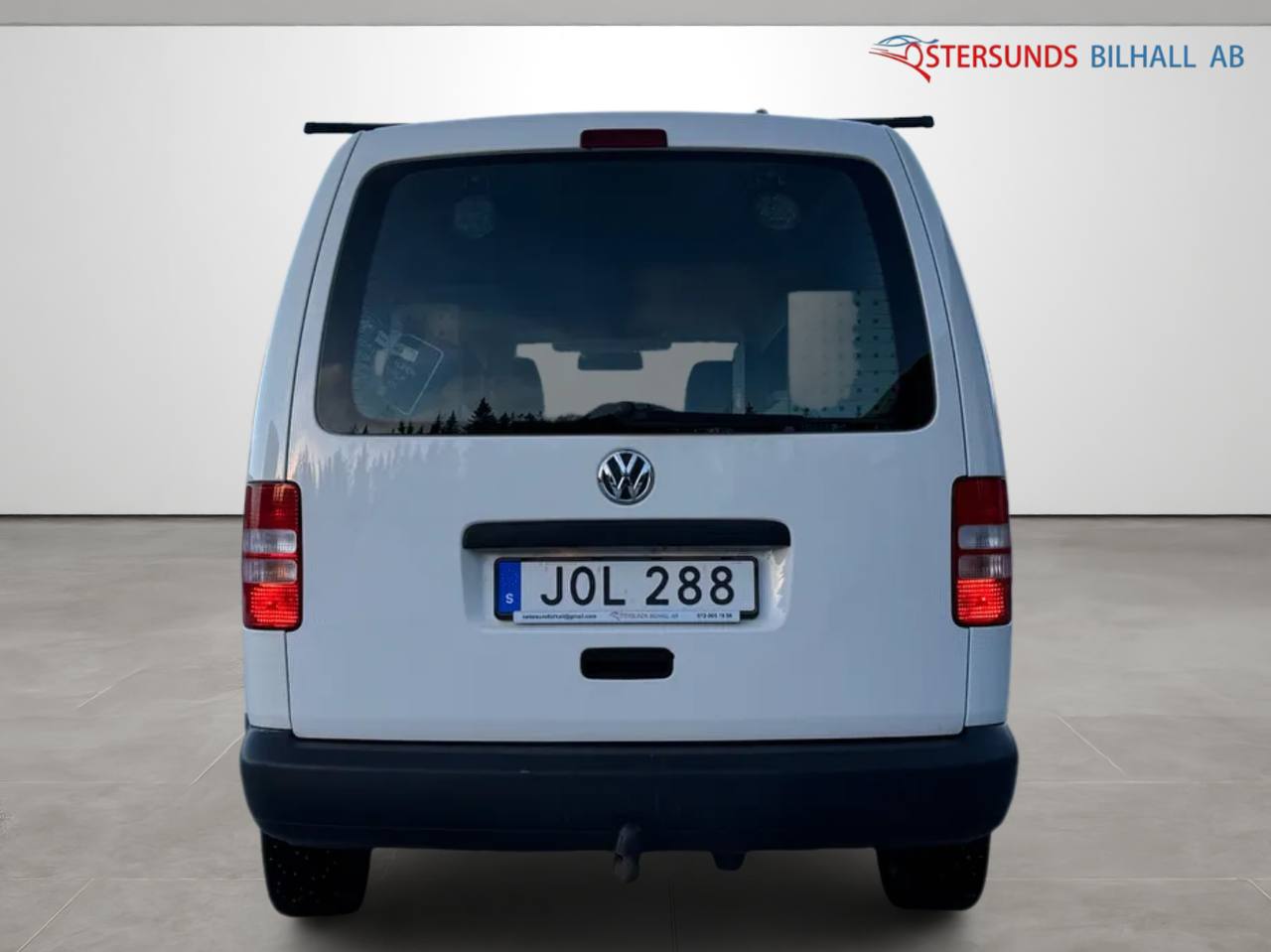 Volkswagen Caddy Maxi Panel Van 2.0 TDI 4Motion D-Värm M-Värm Verkstadinred