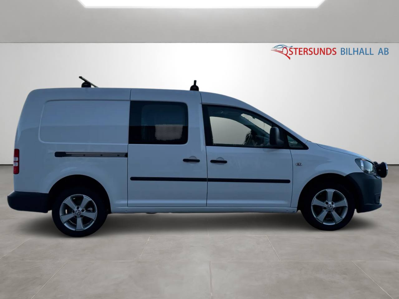 Volkswagen Caddy Maxi Panel Van 2.0 TDI 4Motion D-Värm M-Värm Verkstadinred
