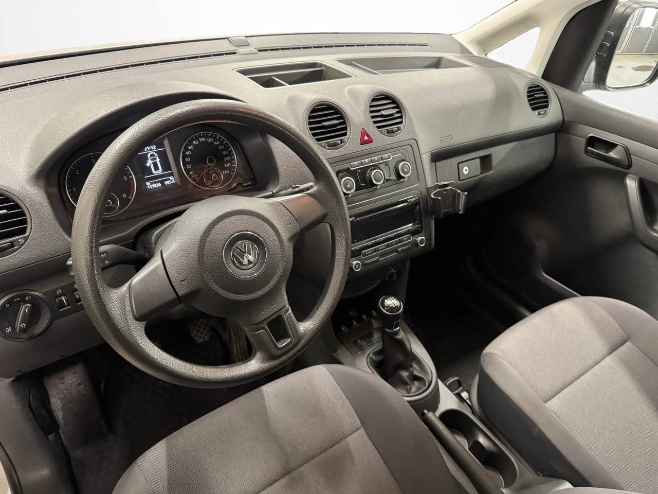 Volkswagen Caddy Maxi Panel Van 2.0 TDI 4Motion D-Värm M-Värm Verkstadinred