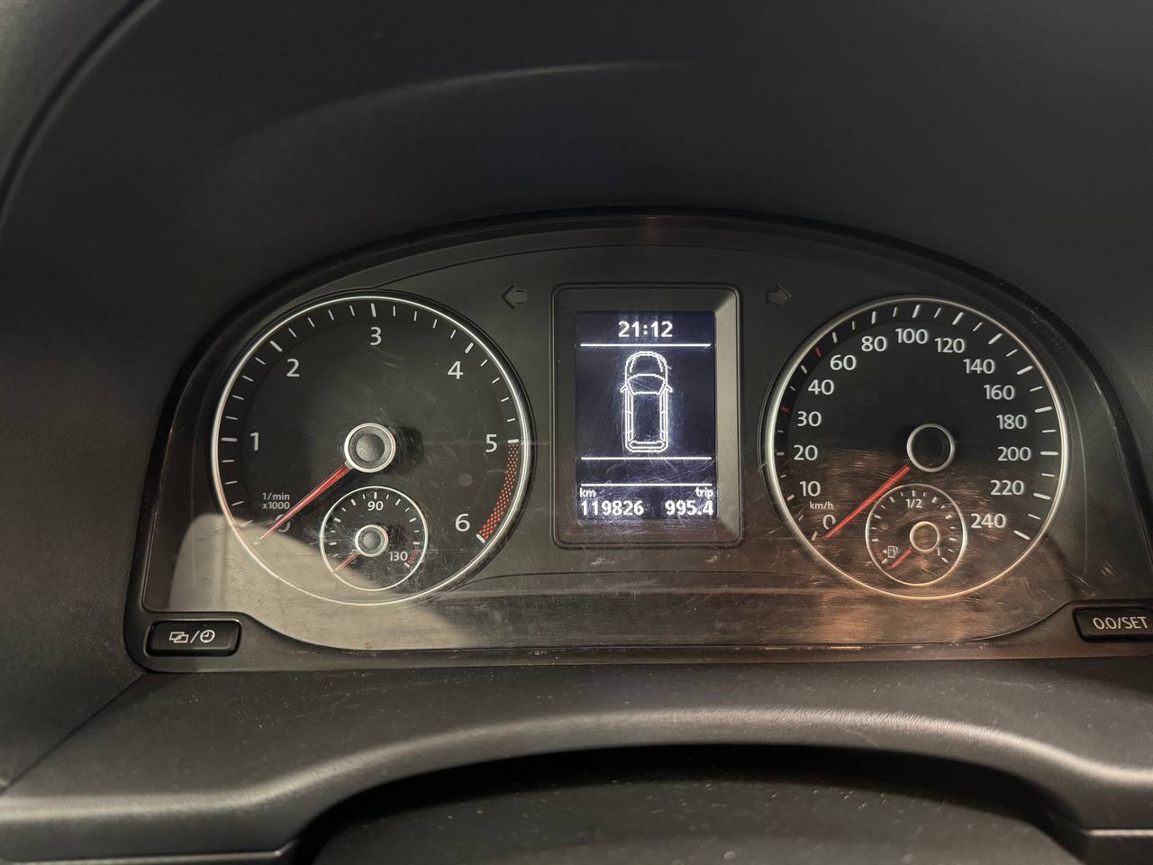 Volkswagen Caddy Maxi Panel Van 2.0 TDI 4Motion D-Värm M-Värm Verkstadinred