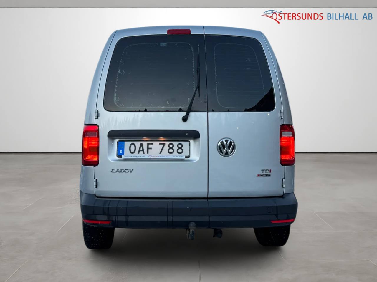 Volkswagen Caddy Van 2.0 TDI 4Motion Moms D-Värm M-värm Drag